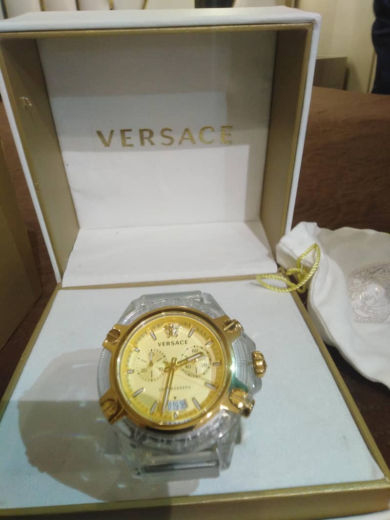 Versace watch 10