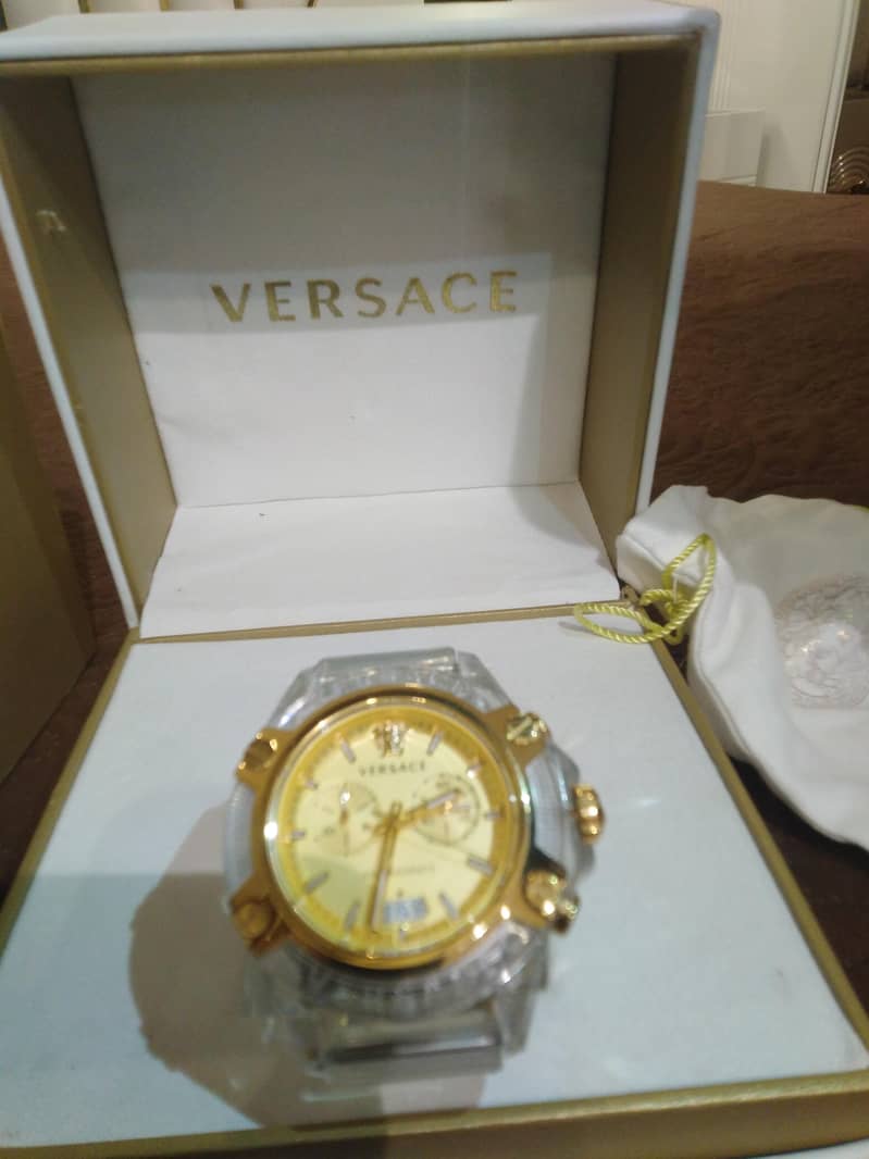 Versace watch 12