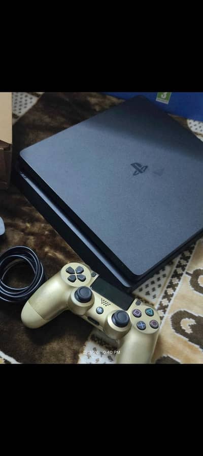 PS4 slim 1tb jailbreak | complete box | 10/10 condition
