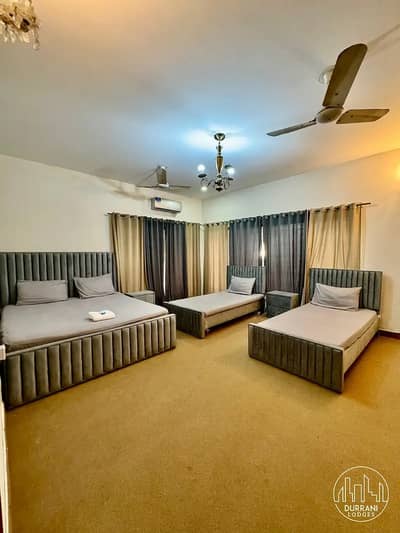 Premium Rooms Available – Daily & Weekly Basis - Islamabad F10