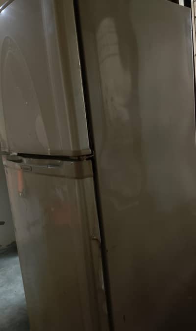 Refrigerator working and in a good condition with in reasonable price.