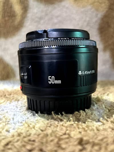cannon 50 mm lens 1.8