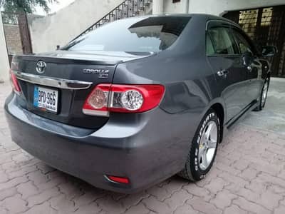 COROLLA GLI 2011 1.3 VVTi