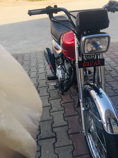 Honda 125 special edition self start