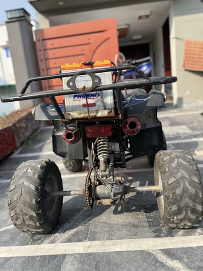 4 wheeler atv quad  bike