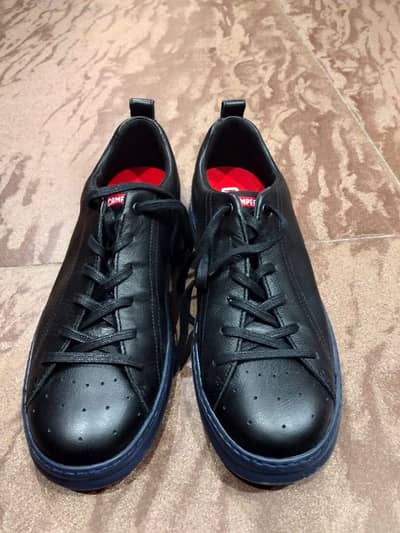 Camper Black Leather Shoes - Stylish & Comfortable