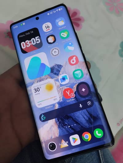 Vivo x90s 12gb + 12gb 256  just like new