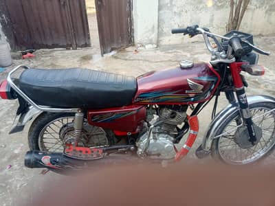 Honda 125 forsal