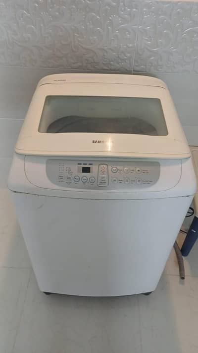 WASHING MACHINE/ WASHER/ SAMSUNG TOP LOADER WASHING MACHINE