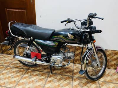 HONDA CD 70 MODEL 2023