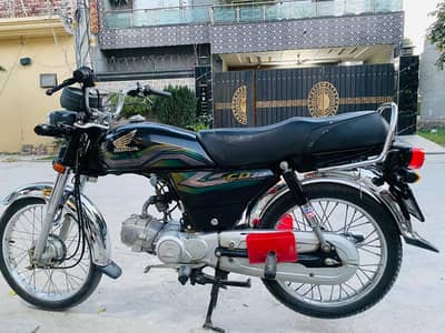 HONDA CD 70 MODEL 2023