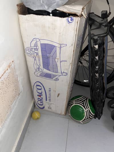 Graco baby cot