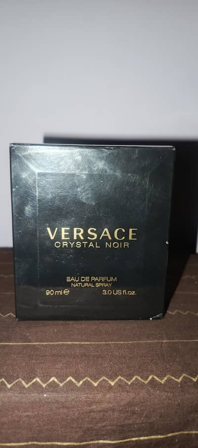 Versace Crystal Noir EAU DE PARFUM NATURAL SPRAY 90 ml e /3.0 US fl.