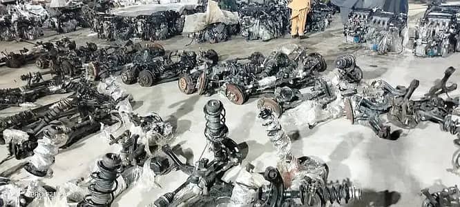 Japanese suspension Parts String/Shocks/Lor Aram/Z Link/Exel Set/Hub