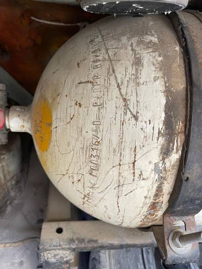 CNG Cylinder with Stand