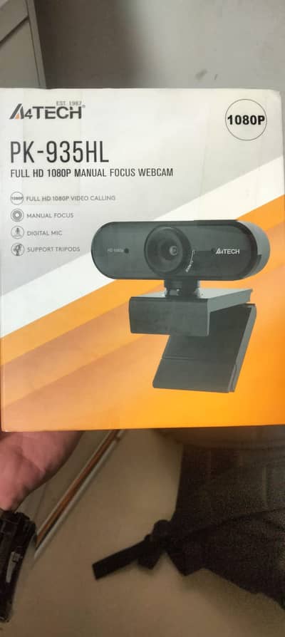 HD webcam Box pack new 1080 pixel