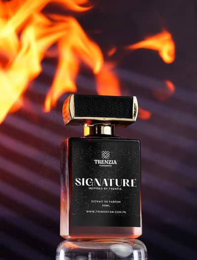 the trenzia fragrance purchase it to become the attrection in crowd