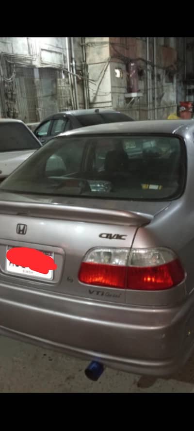 civic 2000