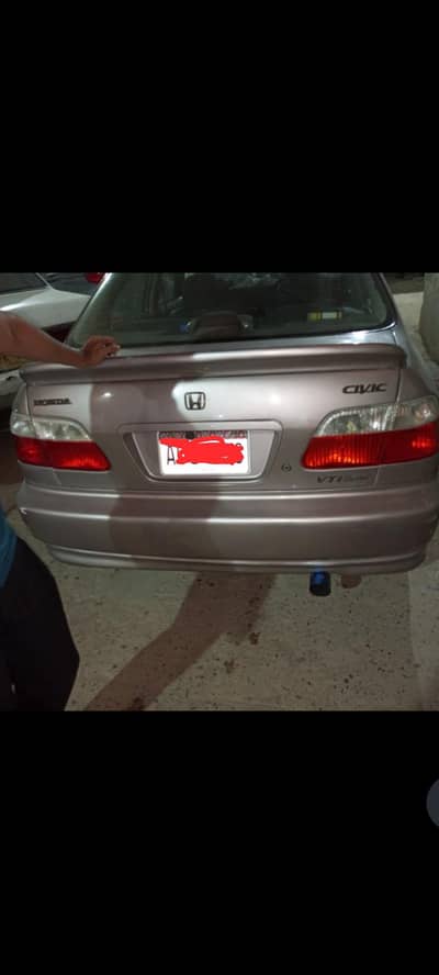 civic 2000 VTI orieal prosmetic