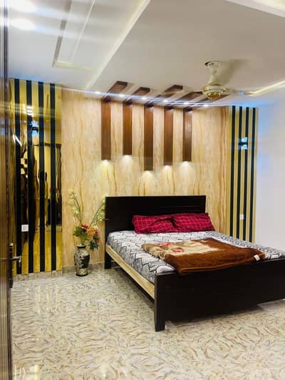 10 Marla Brand New Fully Furnished House for Rent Ready to Move