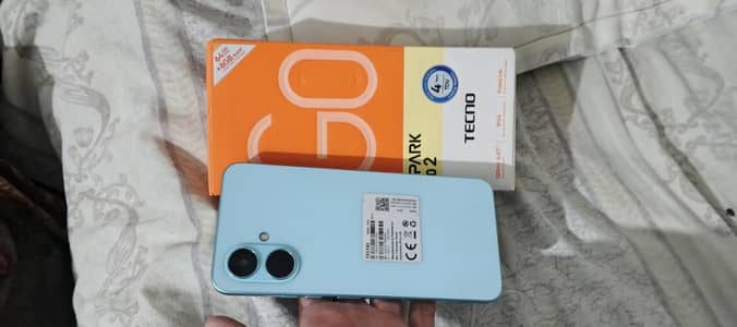 Tecno spark go 2