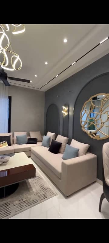 Luxury Fully Furnished 5 Marla House for Rent Bahria Town Lahore