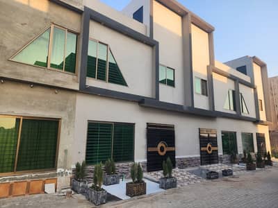 3 Marla Brand New House (Bank Finance &Amp; Registery Inteqal) Available For Sale In Lahore Villas Society Main Raiwind Road, Lahore.