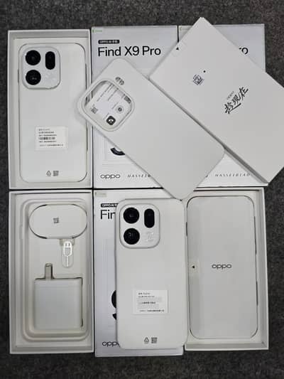 Oppo Find X9 Pro 16 GB Ram 512 GB Rom Non PTA