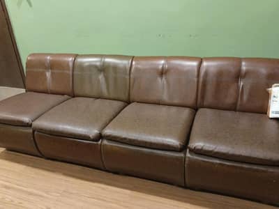 4 Sofa Seats for Shop Office