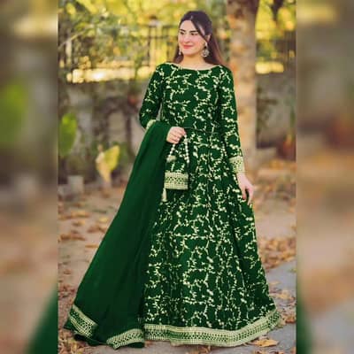 Embroidered lehnga choli