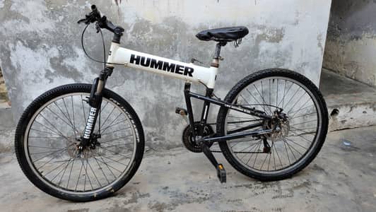 Hummer (folding+total aluminum body)