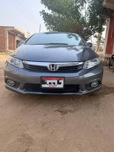 Honda Civic VTi Oriel Prosmatec 2014