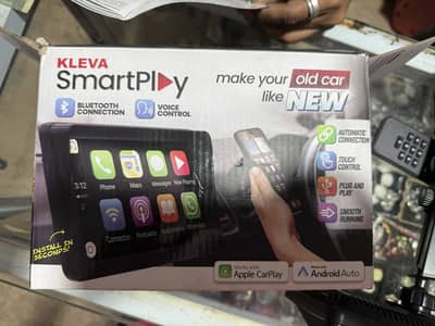 Australian imported  items 7” inch HD. Portable kleva smart play .