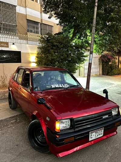 Toyota starlet for sale