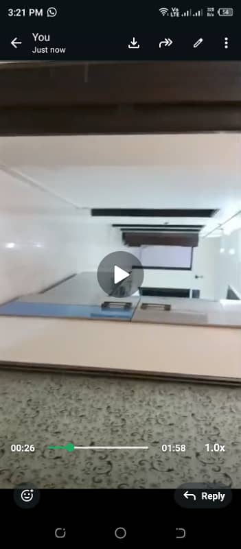 4 Bed DD flat 4rth floor with lift 1800 in DHA phase 7 jami commr street sale demand 2 crore 50 lac. ShahBaz BaLoch 0322.5996882