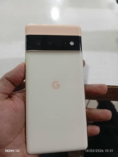 Google pixel 6 pro 12/128 official pta approved 03035248148