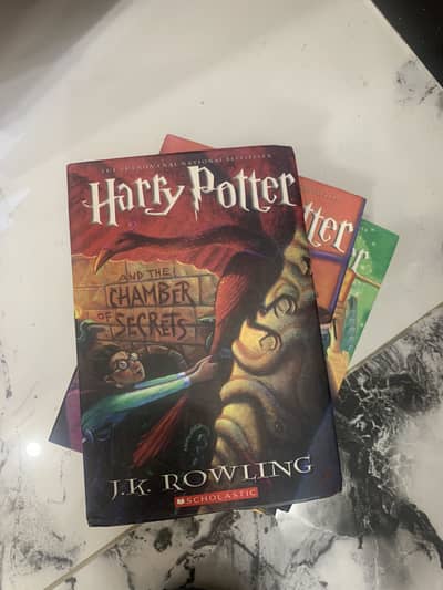 Harry potter’s book set