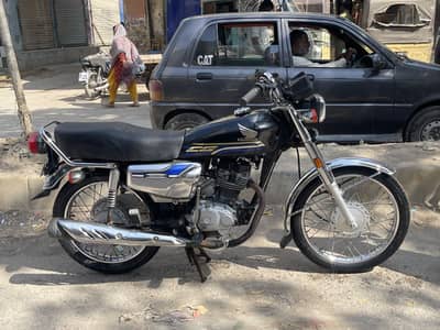 Honda CG125 SE model 2023