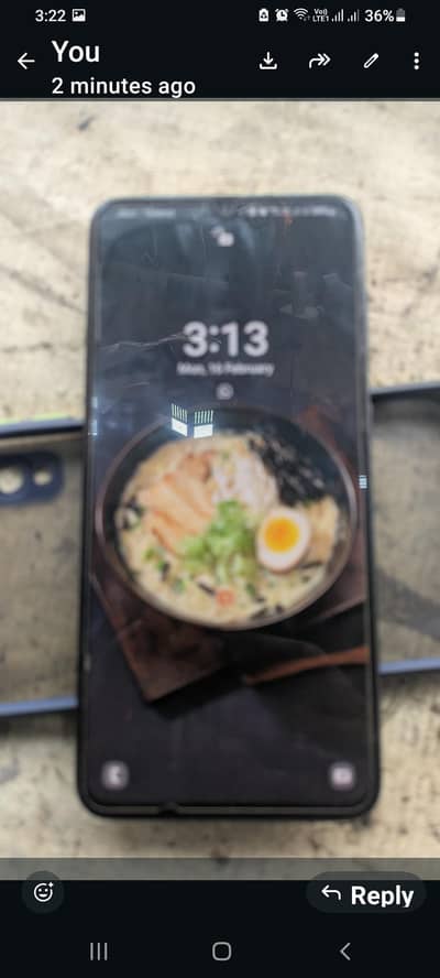 samsung A70 03051287982 for sell  saudi  se aya hia  prov  10 1/10 pta