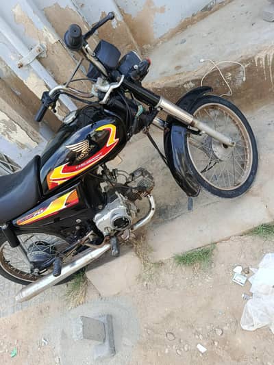 honda cd70 bike 2018