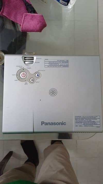 PANASONIC PROJECTOR/ PROJECTOR/ MULTIMEDIA PROJECTOR