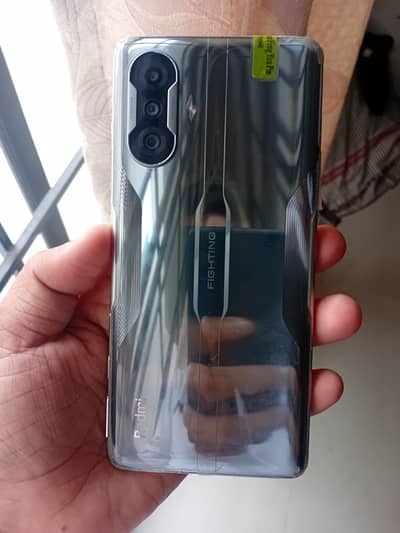 Redmi k40 all orignal 12/256 gb non pta urgent sale 03186176864