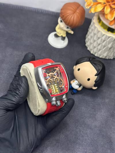 Bugatti Chiron Red Watch