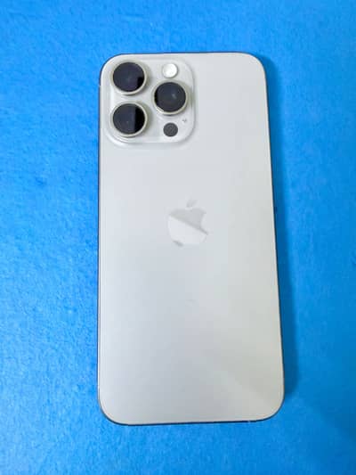 IPhone 15 Pro Max (NoN PTA JV)