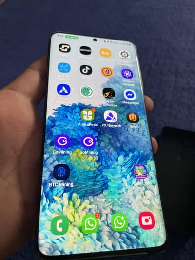 S20 ULTRA 12GB 128GB OFFICIAL PTA DUAL SIM + ESIM