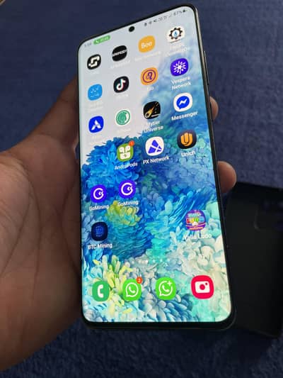 S20 ULTRA 12GB 128GB OFFICIAL PTA DUAL SIM + ESIM