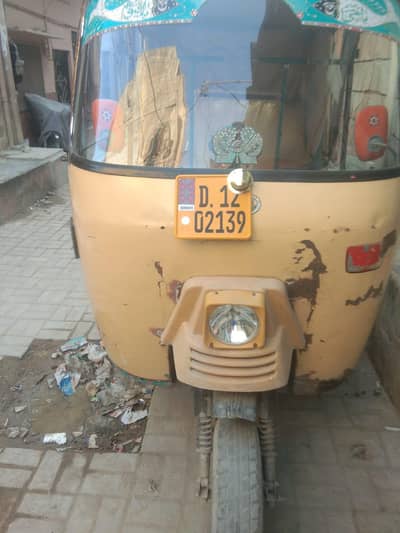 meezan rickshaw 2012 model