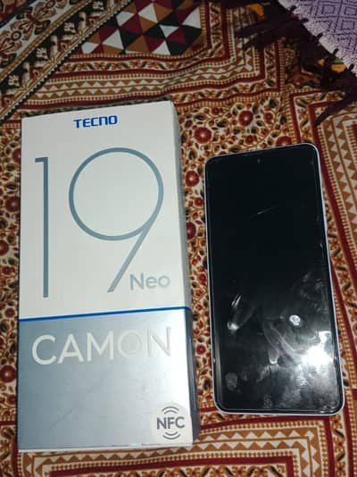 Tecno camon 19 neo