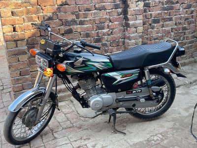 Honda 125 model 2023