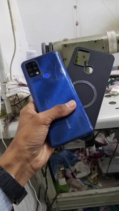 Tecno pova 1 (6)Gb (128)GB PTA Approved contect:03100044654